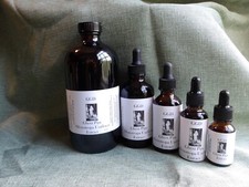 4 oz Ghost Pipe extract Monotropa Uniflora