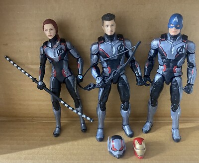 Marvel Legends MCU Movie Avengers Endgame Quantum Suit Lot of