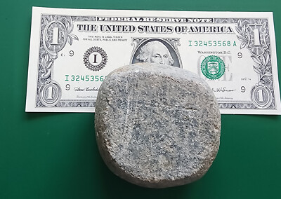 NATIVE AMERICAN INDIAN STONE DISCOIDAL ~ Oliver Phase (circa 1200-1450 CE)