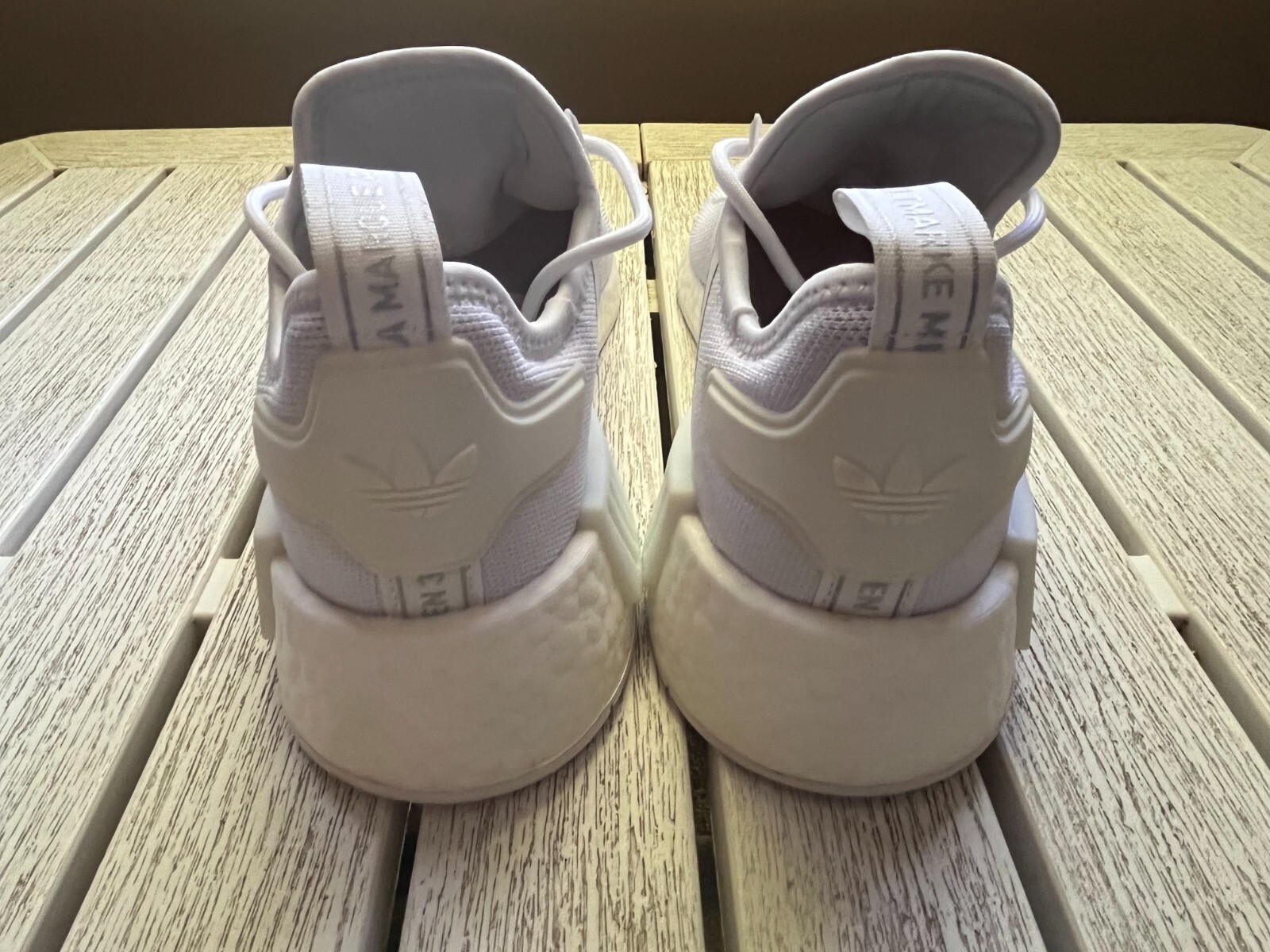 ADIDAS ORIGINALS NMD_R1 PRIMEBLUE W GX8313 CASUAL SNEAKERS WOMEN'S 8 WHITE NEW! image 6