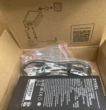 ZYXEL PoE12-60 5G Poe++ Injector With Power Cord For Networking Internet Devices