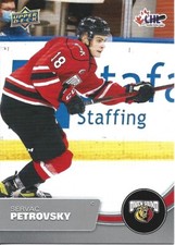 Servac Petrovsky #263 - 2021-22 CHL - Base