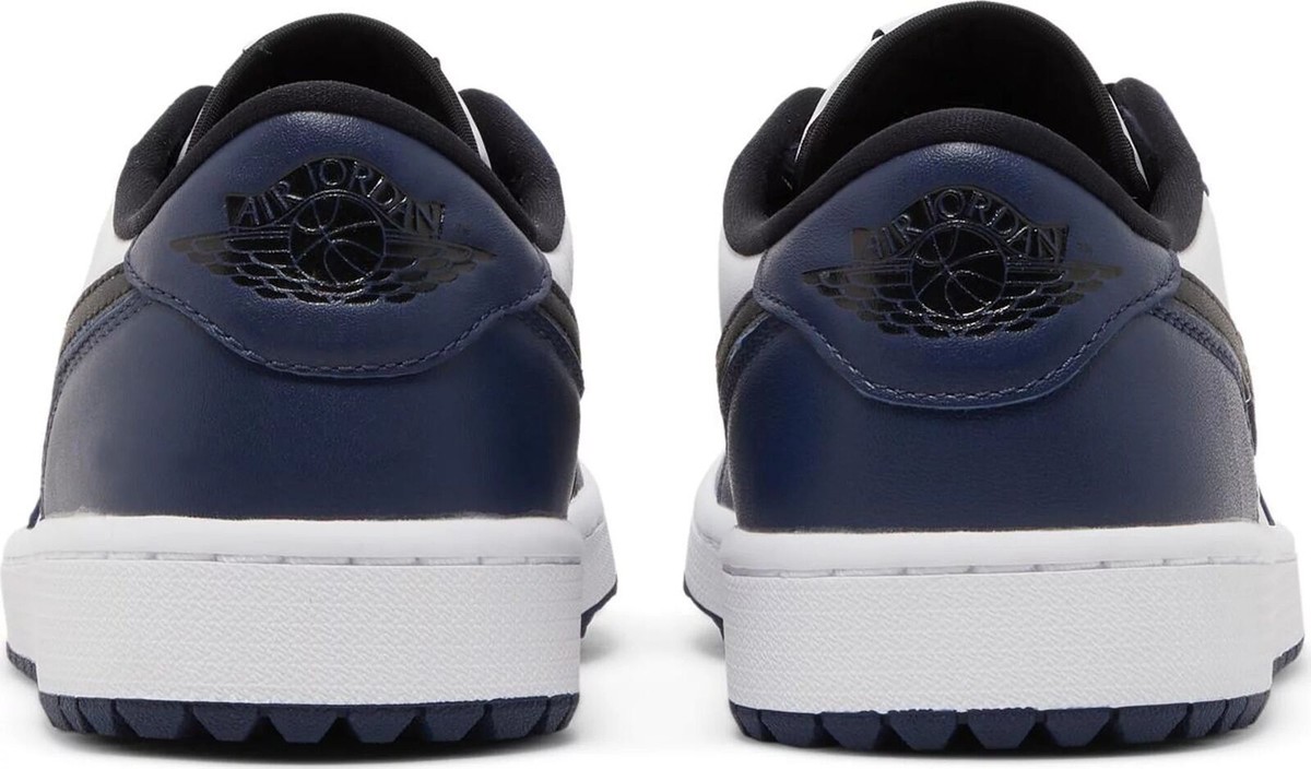 シューズ NIKE - Nike Air Jordan 1 Low Golf Midnight Navy Nike Air Jordan 1 Low G Golf Shoes White/Black/Midnight Navy