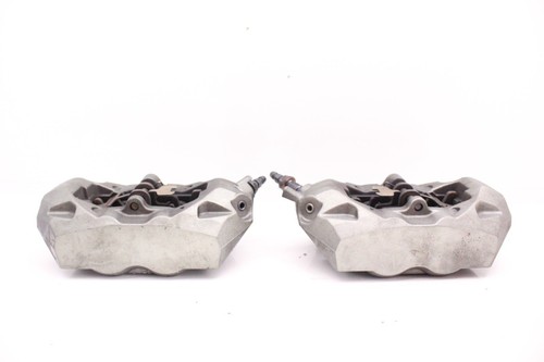 DUCATI SUPERSPORT 939 S 2019 BREMBO RIGHT LEFT FRONT BRAKE CALIPER PAIR - Picture 3 of 4