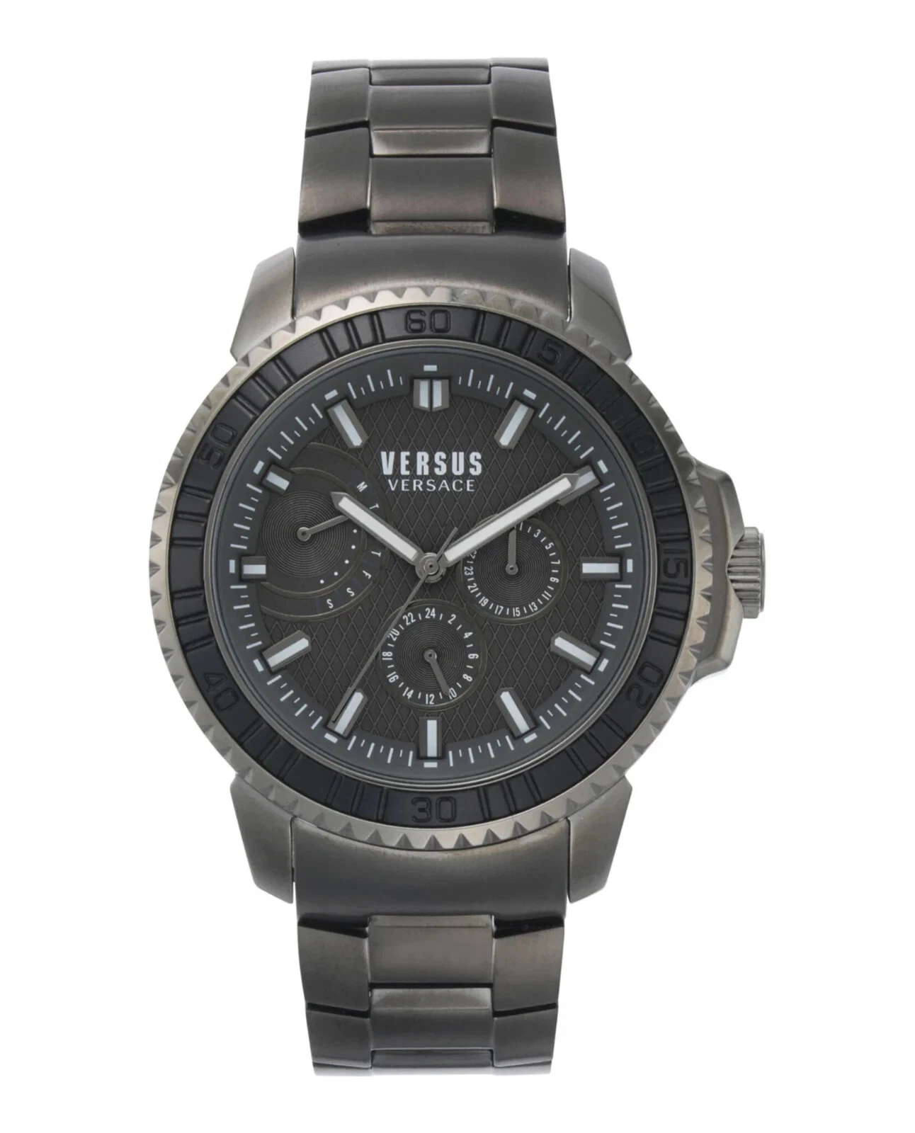 Orologio VERSUS VERSACE Aberdeen Ext Gunmetal