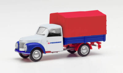 Herpa 066822 (1:120) TT - Framo 901/2 Plane  Pneumant   NEU