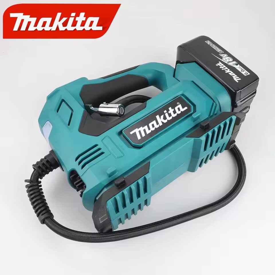Air Pump Makita Portable Air Compressor MAKITA 18V Lithium-Ion