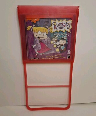 Rugrats Totally Angelica - Video Game PC NEW SEALED RARE TALL CASE 