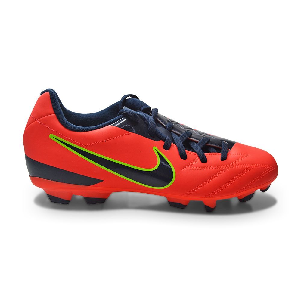 Футбольные бутсы Nike Jr T90 Shoot IV Fg 472567643 Ярко-оранжевые
