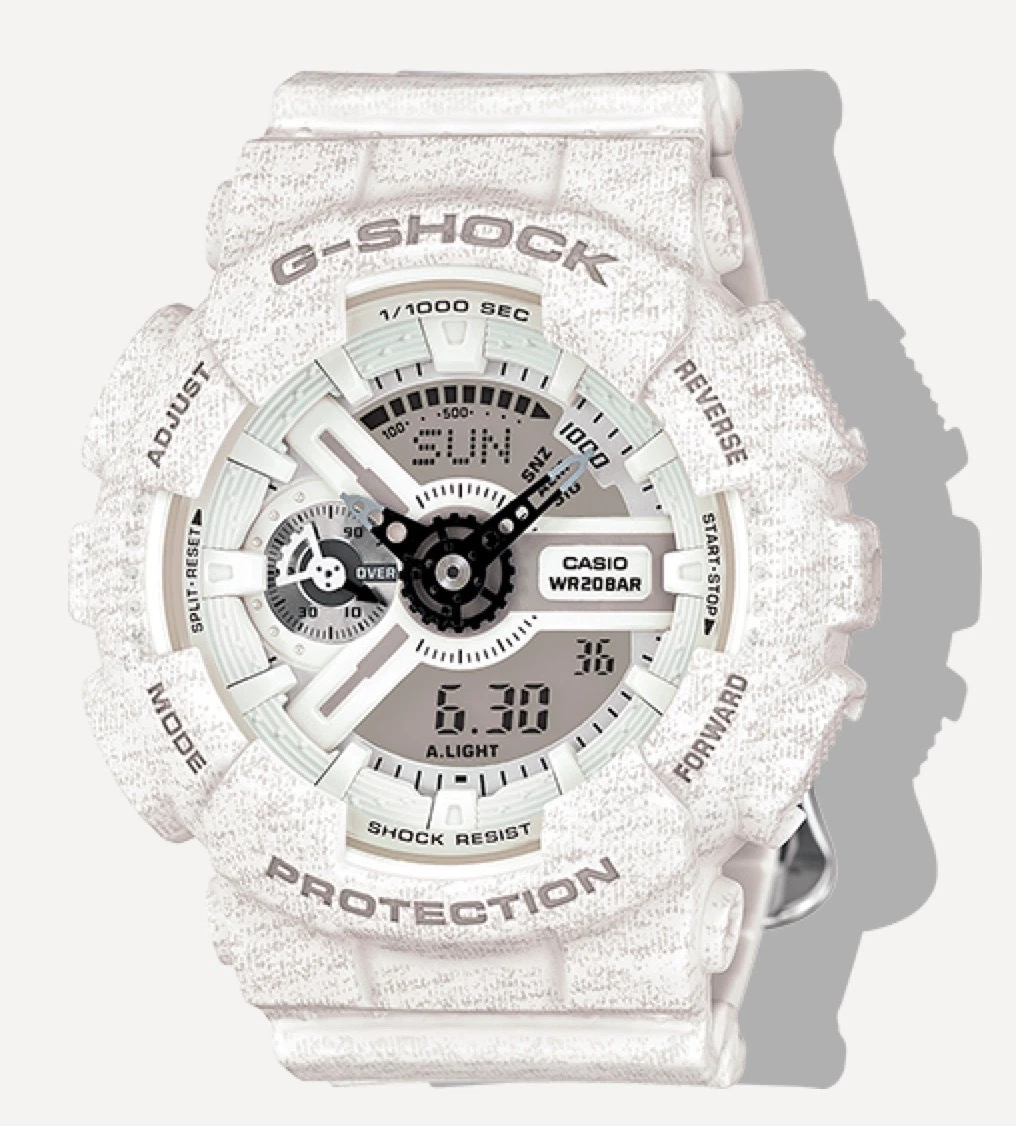 G shock white watch price new arrivals