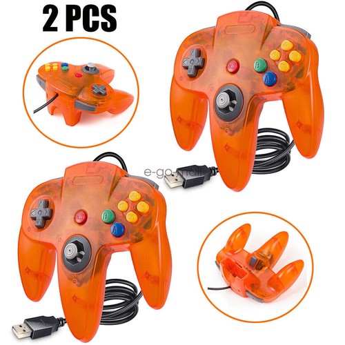 Wired USB N64 Controller PC Remote Joystick for Windows MAC System Raspberry Pi - Picture 63 of 87