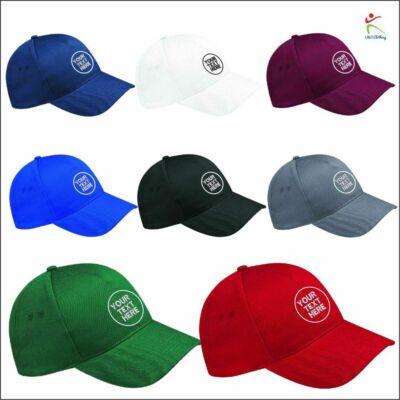 Baseballmütze personalisiert bestickt Wunschtext Freizeit Arbeitskleidung Unisex MÜTZE 