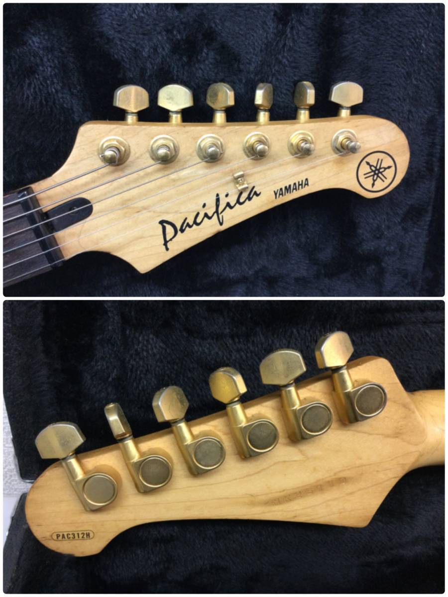 Electric Guitar Yamaha Pacifica PAC312H Quilted Top Sunburst Electric Guitar Yamaha Pacifica PAC312H Quilted Top Sunburst