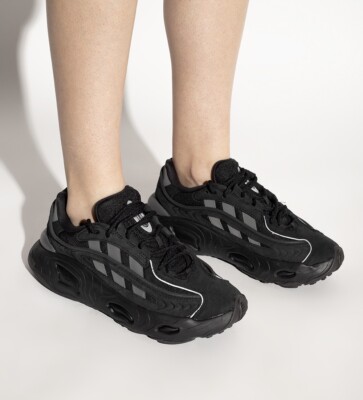 Adidas Originals Oznova Women's Athletic Shoes Black Night Brown