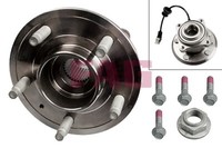 FAG 713 6449 00 Wheel Bearing Kit For Chevrolet Holden Opel Vauxhall
