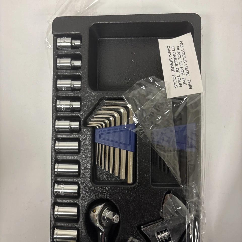 Kobalt Mechanical Tool Set 34 piece #0197686 & KOBALT 7 Piece Home Tool Set - Image 4 of 4