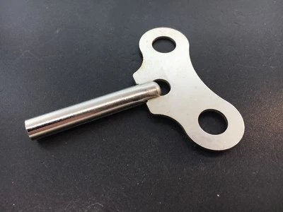 Howard Miller Clock Winding Key Original for Wall and Mantle