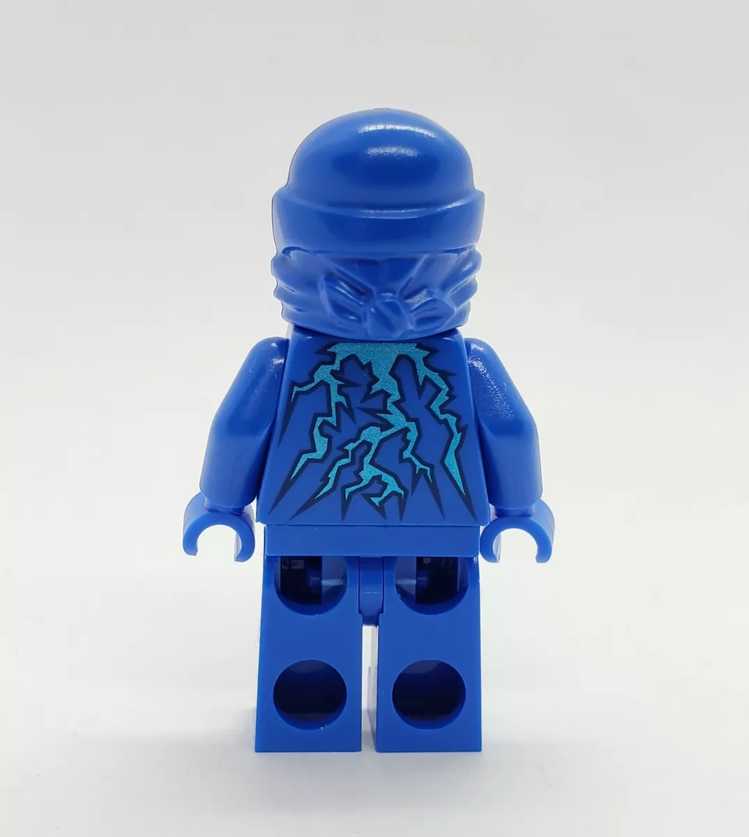 Lego Ninjago NRG Jay Minifigure Unprinted Headgear Blue Lightning