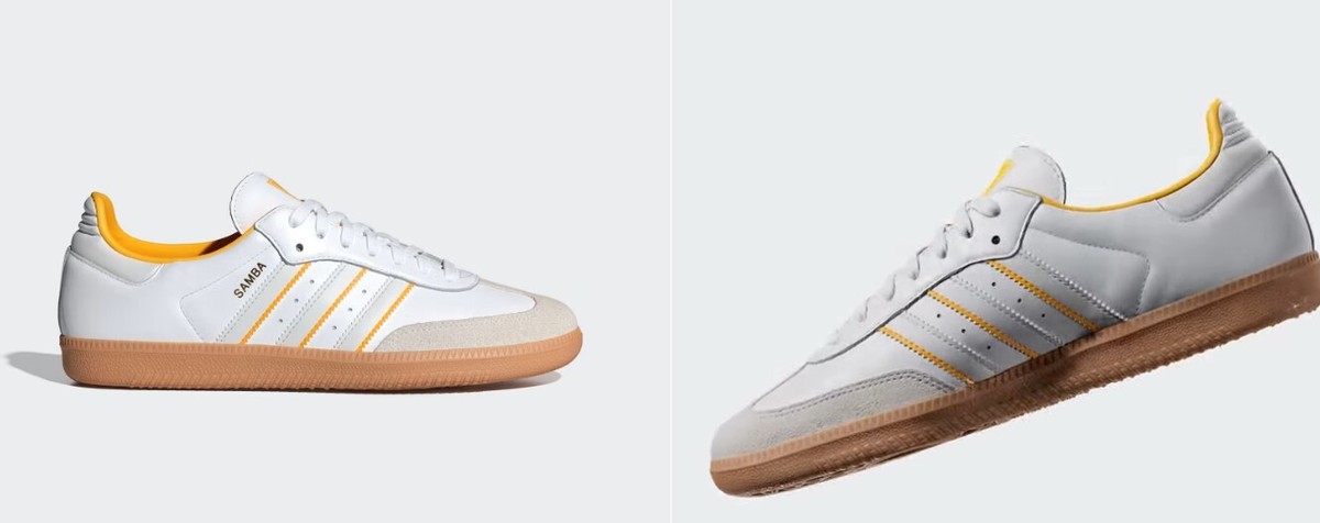 スニーカー adidas Samba OG W White Yellow IE6521 s-l400.jpg