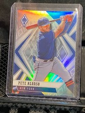 Pete Alonso 2021 Chronicles Phoenix Silver Holo Mets