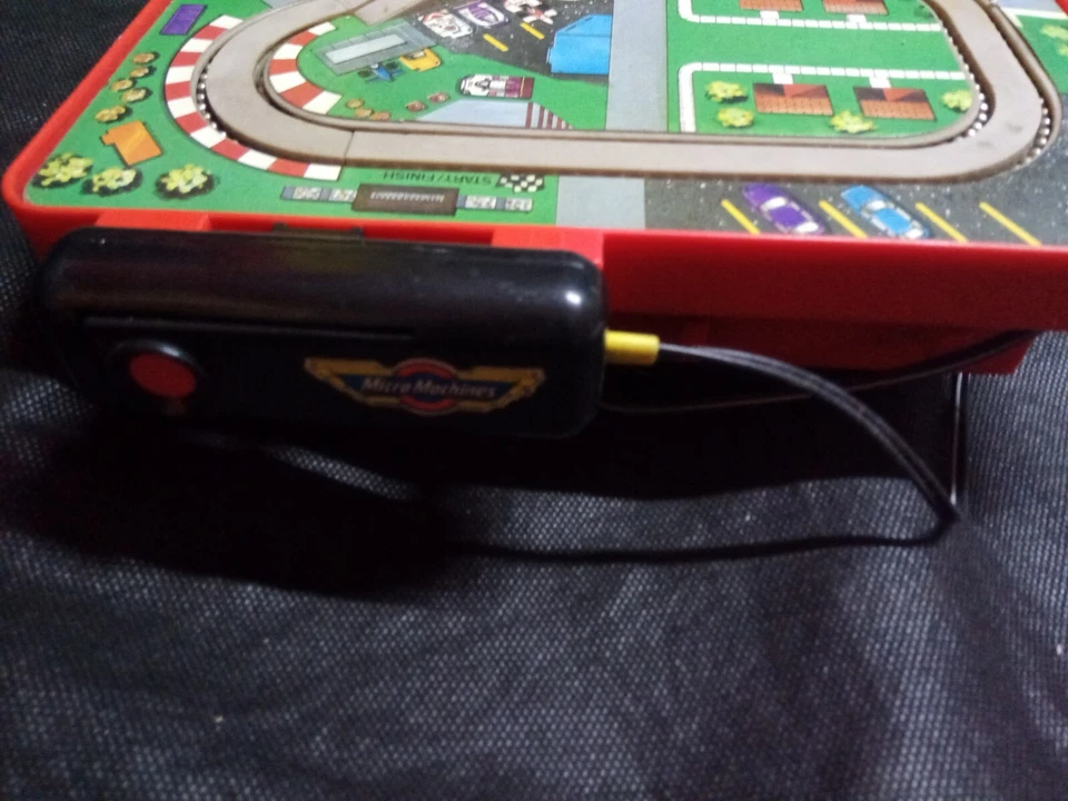 Mini pista Pole Position Micro Machines Vintage - Immagine 2 di 4