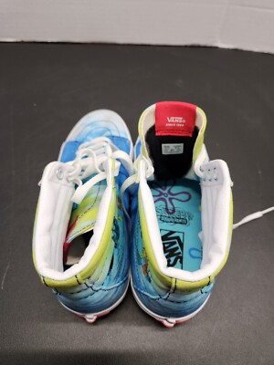 VANS Sk8-Hi 38 DX x SpongeBob SquarePants Imagination high  display picture 3