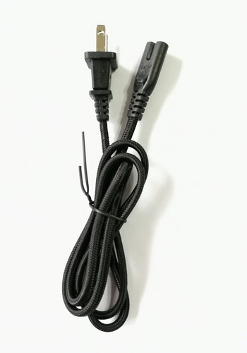 1m/3ft 2 Prong Figure 8 Power Cord/PA-14 Wall Cable for PS3 4, Apple TV Xbox S - 第 2/3 張圖片
