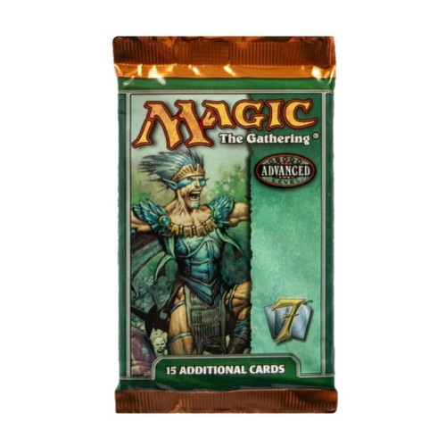 MTG Magic the Gathering 7th Edition Booster Pack Sealed - Picture 3 of 5