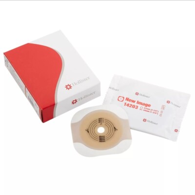 Hollister Trim to Fit Ostomy Barrier 57 mm Flange 5 per Box 14203
