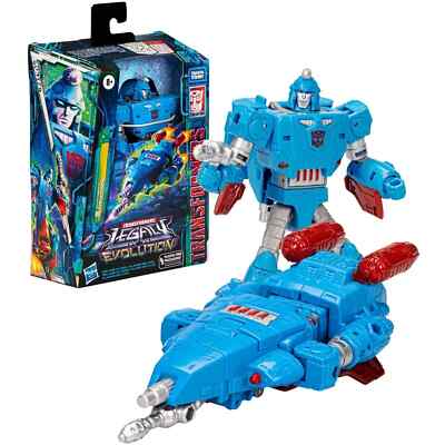 HASBRO TRANSFORMERS LEGACY EVOLUTION DELUXE DEVCON ACTION FIGURE