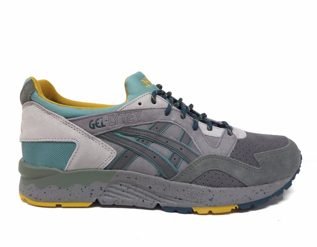 asics gel lyte yellow grey