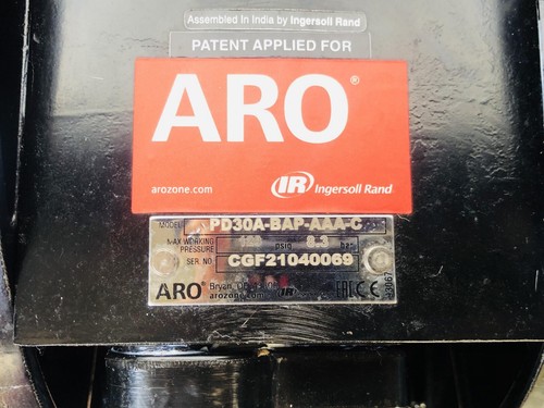 Ingersoll Rand Aro PD30A-BAP-AAA-C Air Operated Double Diaphragm Pump 3" Alum. - Picture 5 of 7