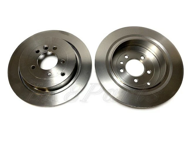 Juego de discos de rotor de freno trasero Land Rover Range Rover Sport LR3 LR4 V8 SDB000646G nuevo Foto 2 de 4
