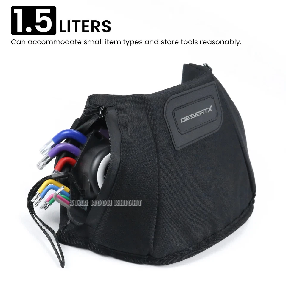 Waterproof Storage Mobile Phone Bag Cockpit Bags For Ducati DesertX 2022-2024 - Image 2 of 4