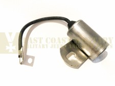 WILLYS MB - FORD GPW/CJ2A/CJ3A JEEP CONDENSOR A1631 GPW12300