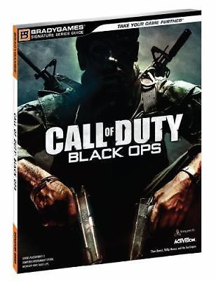 Call of Duty : Black Ops by BradyGames Staff and Activision Staff (2010,...