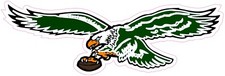 Philadelphia Eagles Football Vinyl Decal Sticker Car Truck Bumper Tumbler Mug