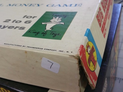 Vintage Transogram Board Game Big Business - Buy Sell Trade in All 50 States - Picture 2 of 7