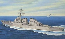 Hobby Boss HobbyBoss 1/700 USS Arleigh Burke DDG-51 83409 Listed in USA