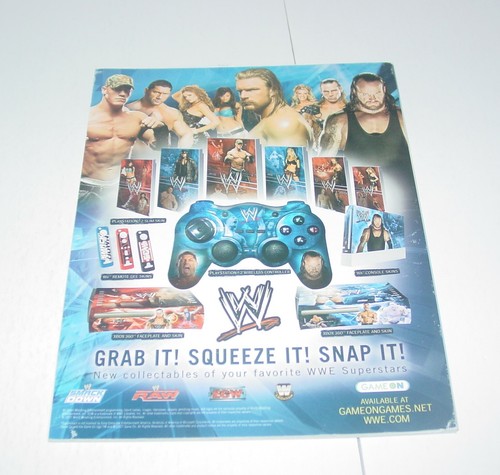World Wrestling Entertainment WWE Official Magazine 13pc Lot 2008 Triple H Cena - Picture 9 of 9