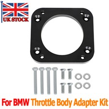Aluminum Throttle Body Adapter Plate Kit For BMW M50B25 Intake Manifold M50 M54
