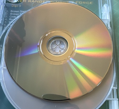 Power Rangers Mystic Force Complete Series (DVD, 2017, 4-Disc) - Picture 8 of 8