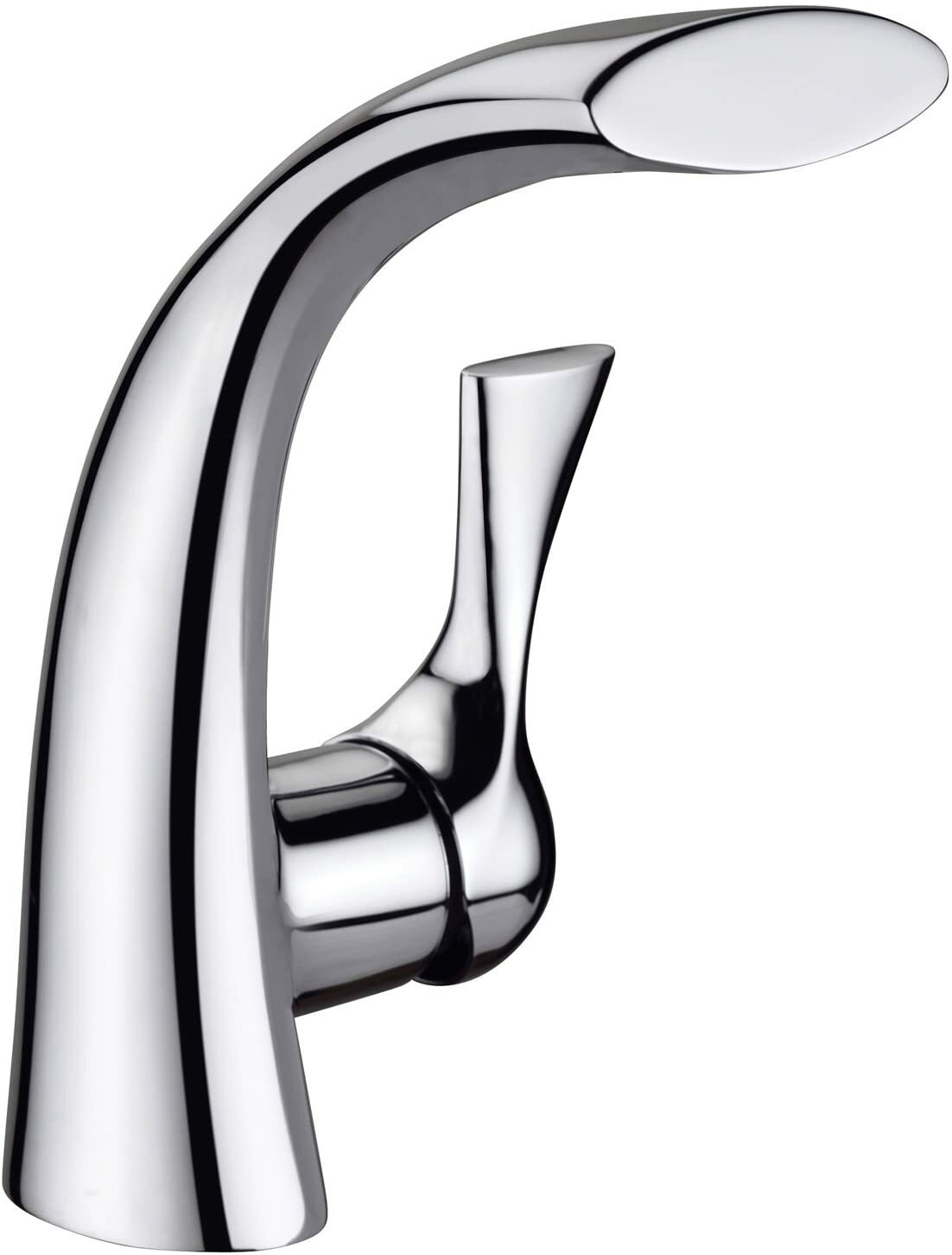 Ultra Faucets UF35110 Twist Collection Single-Handle Bathroom Sink Faucet Chrome