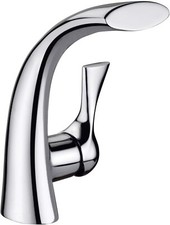 Ultra Faucets UF35110 Twist Collection Single-Handle Bathroom Sink Faucet Chrome