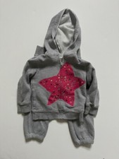 Toddler's Gray Sweatsuit Size 2