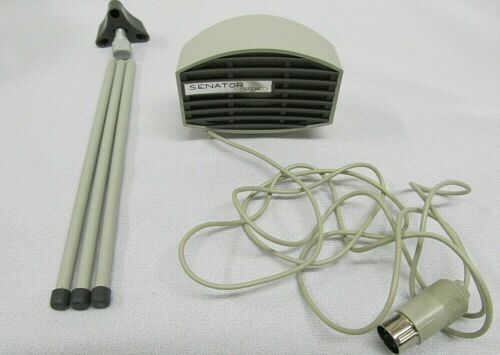 Microphone directionnel Senator 10602 avec trépied - emballage d'origine - - Photo 1 sur 4
