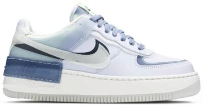 nike air force 1 shadow ghost summit white world indigo