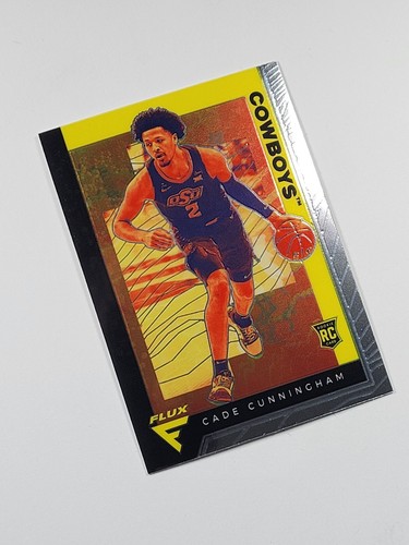 2021 Chronicles Draft Picks Flux - Cade Cunningham RC Rookie - Pistons #226 - Picture 5 of 16