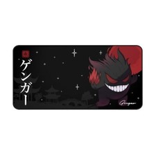 Gengar Pokemon Gaming Desk Mat Mouse Pad no5