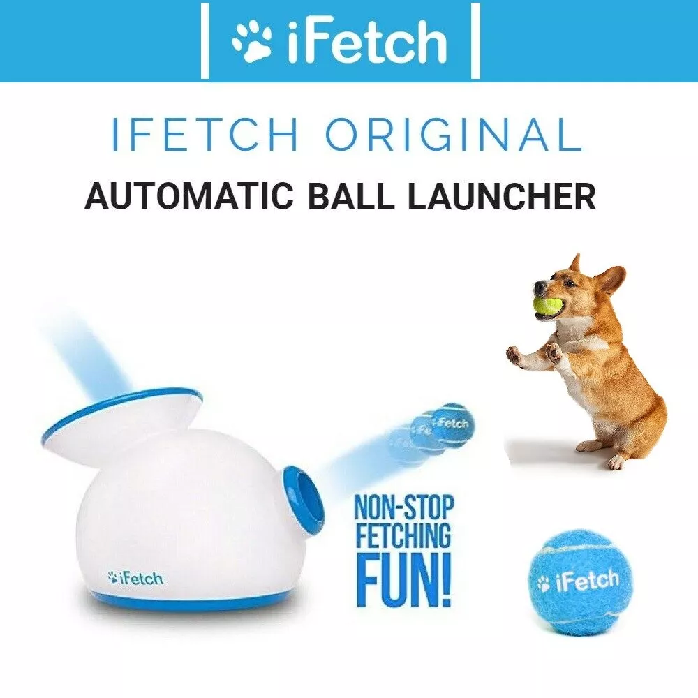 Ifetch interactive ball cheap launcher dog toy